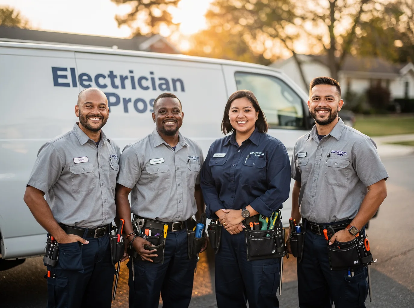 Electrician company in Shirland, IL